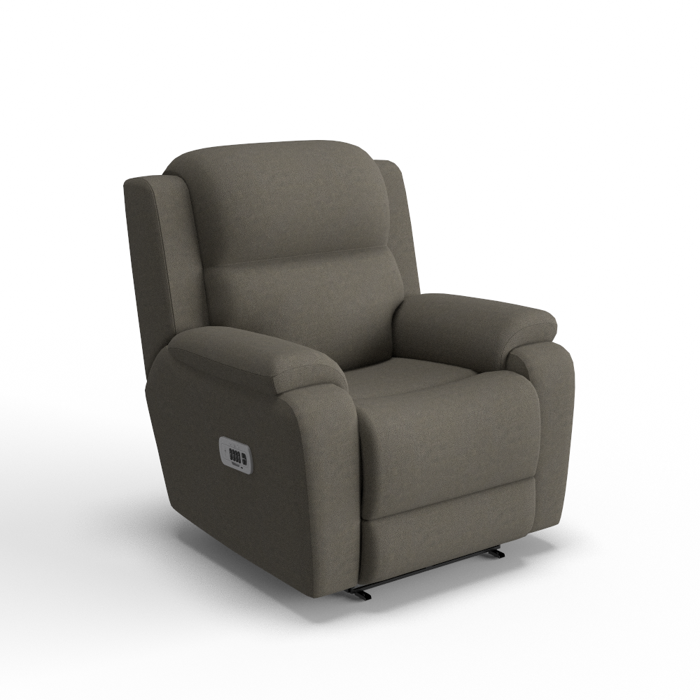 Dorian Power Wall Recliner w/ Headrest & Lumbar